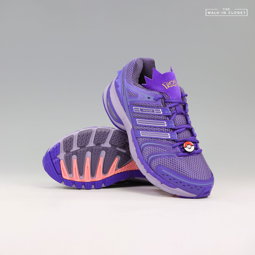 ADIDAS POKÉMON ADISTAR CONTROL 5 'GENGAR' MENS SNEAKERS - KJ5611