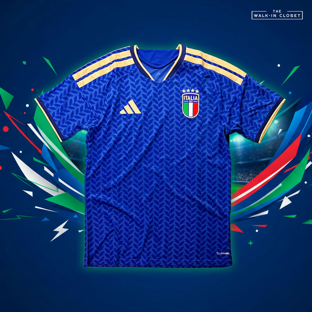 ADIDAS 'ITALIA' 2026 FIFA WORLD CUP HOME MENS JERSEY - JL6937