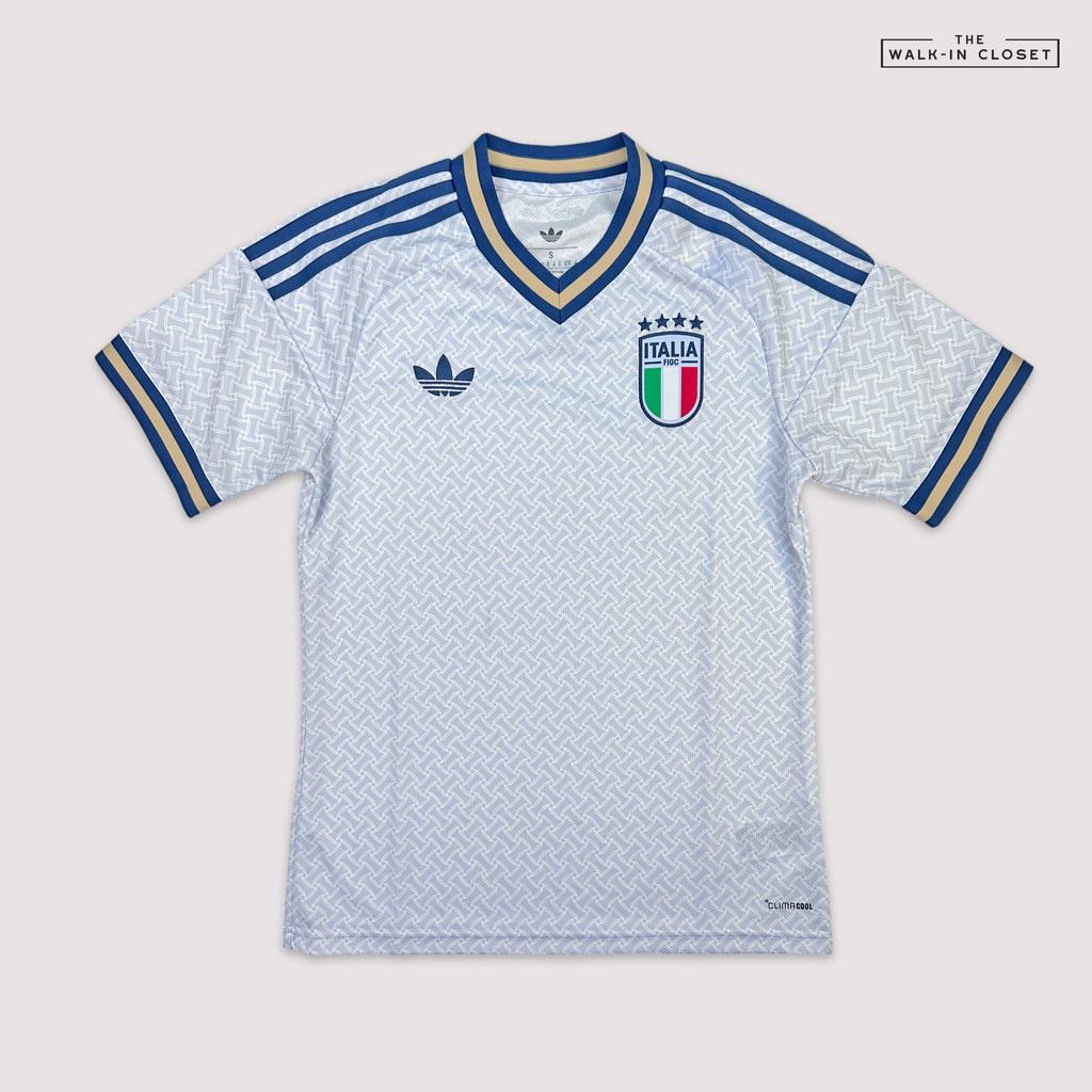ADIDAS 'ITALIA' 2026 FIFA WORLD CUP AWAY MENS JERSEY - KC8704