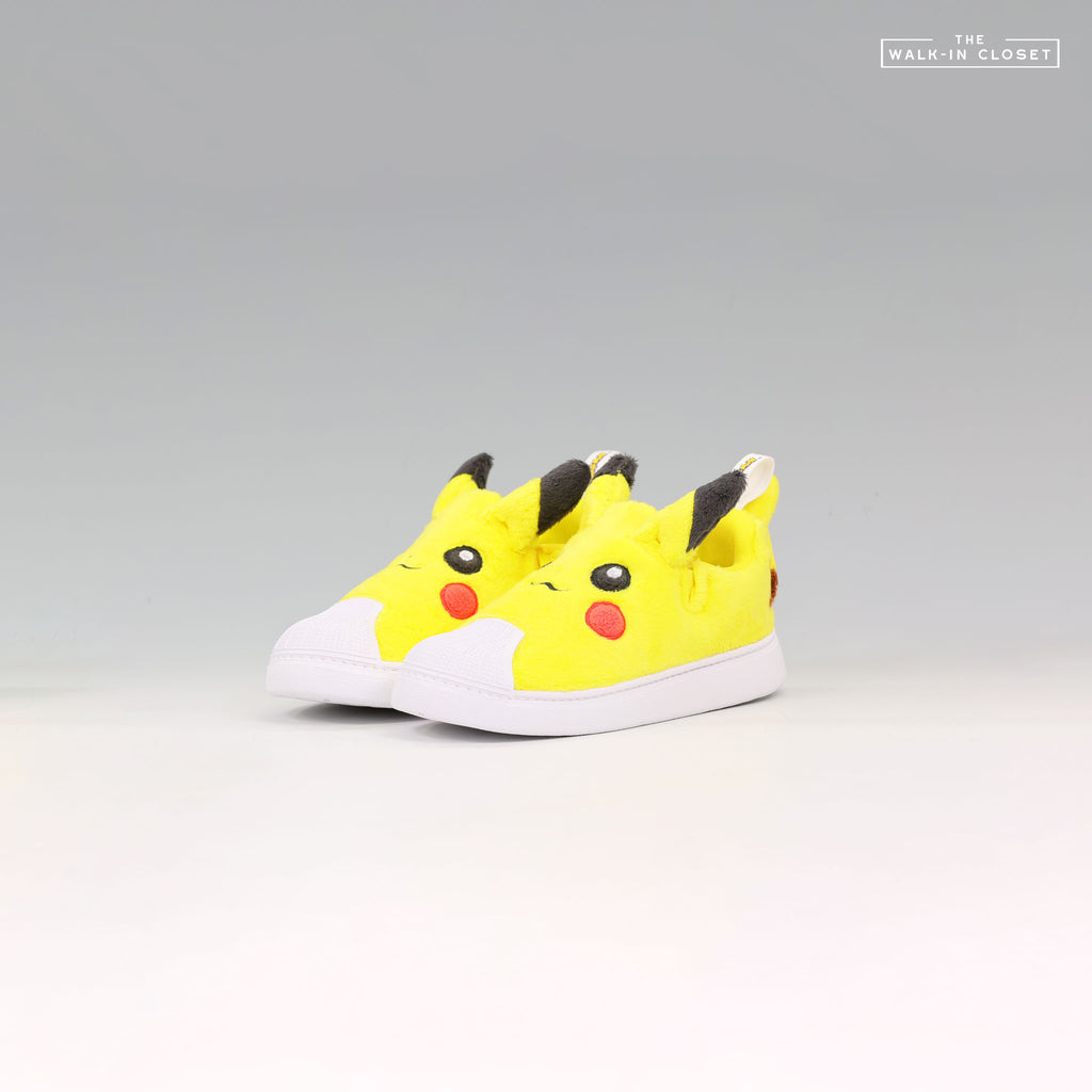 ADIDAS POKÉMON SUPERSTAR QUICKON 'PIKACHU' TODDLER SNEAKERS - KJ5622