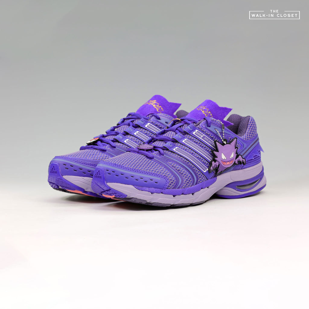 ADIDAS POKÉMON ADISTAR CONTROL 5 'GENGAR' MENS SNEAKERS - KJ5611