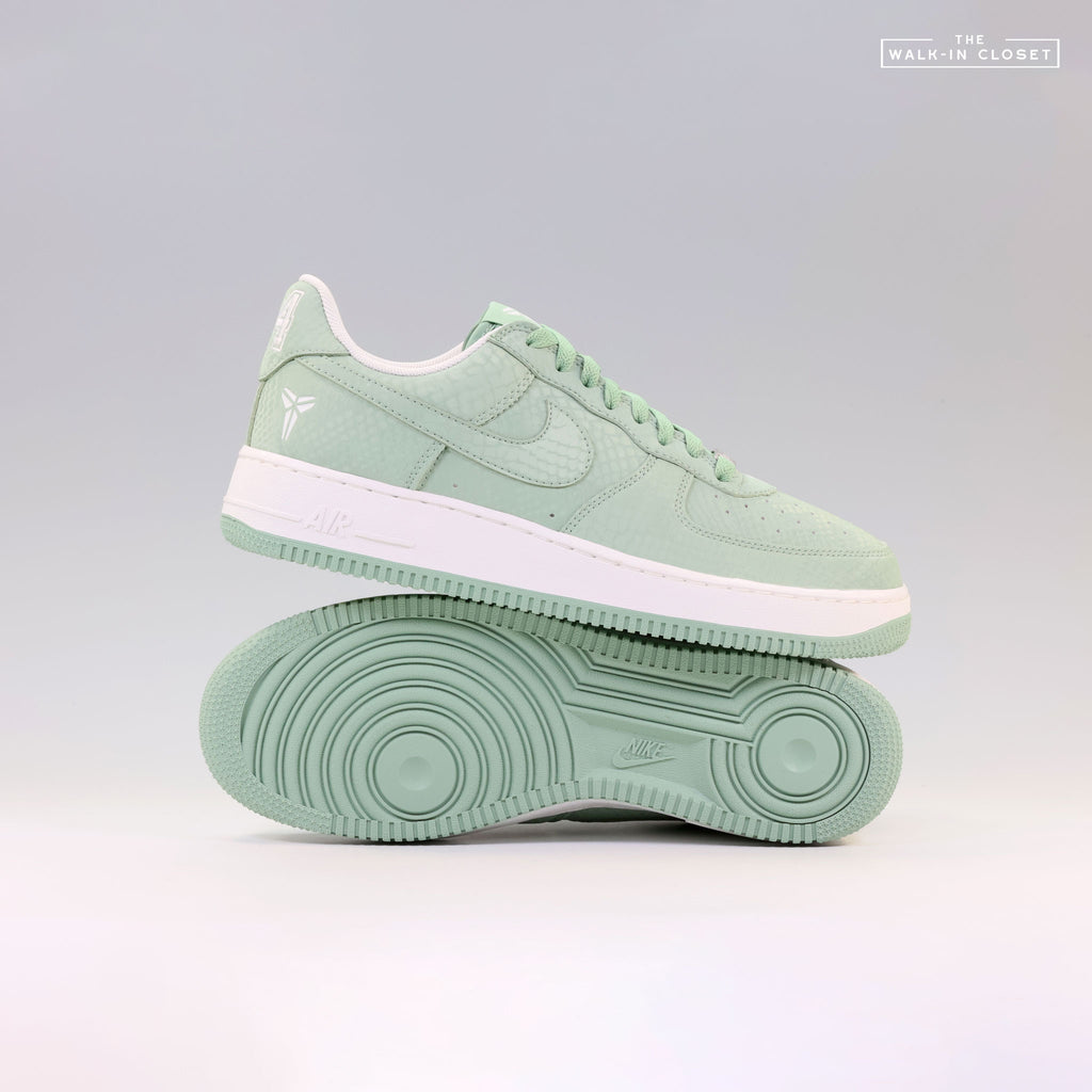NIKE AIR FORCE 1 LOW KOBE 'FOREVER STEAM' MENS SNEAKERS - IB0018-005
