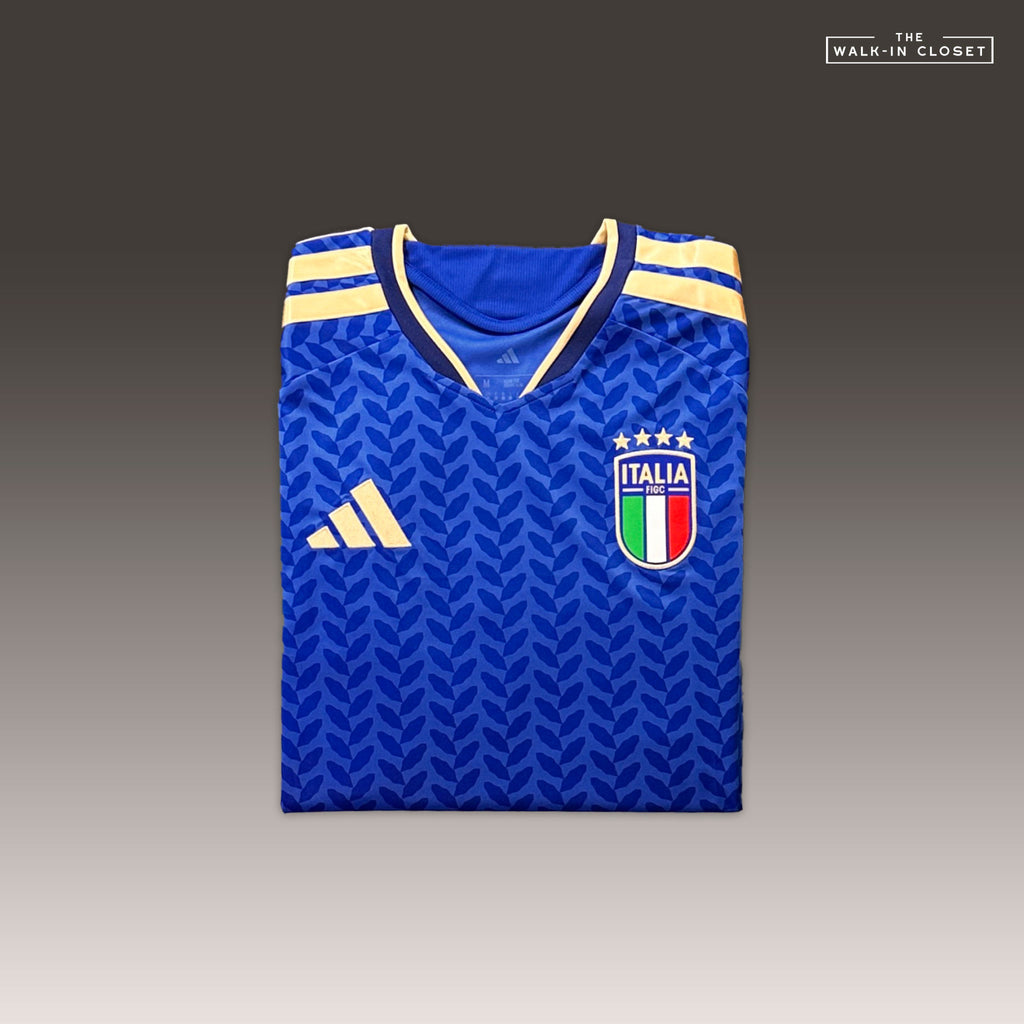 ADIDAS 'ITALIA' 2026 FIFA WORLD CUP HOME MENS JERSEY - JL6937