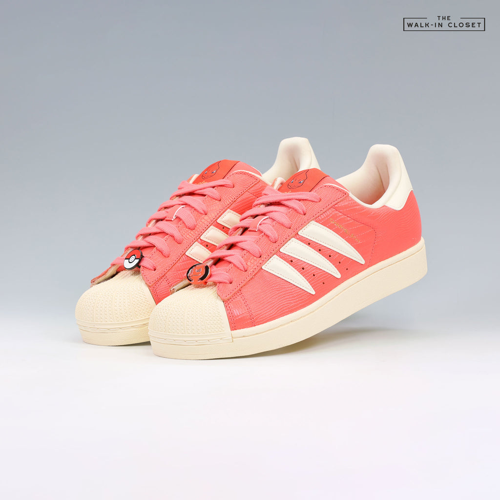 ADIDAS POKÉMON SUPERSTAR II 'CHARMELEON' MENS SNEAKERS - KI2856