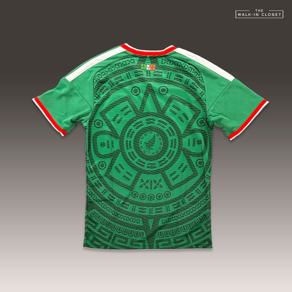 ADIDAS 'MEXICO' 2026 FIFA WORLD CUP HOME MENS JERSEY - JL8537