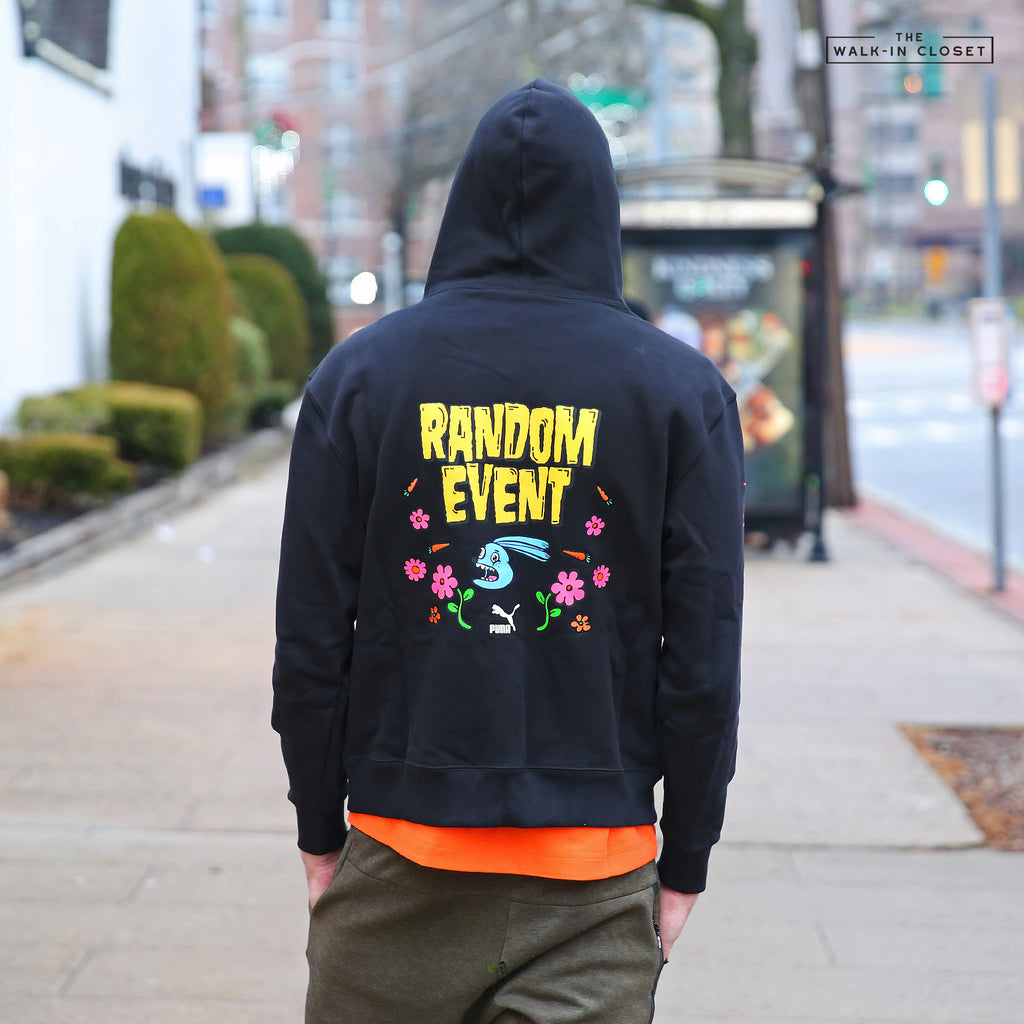 PUMA X RANDOMEVENT® PULL OVER GRAPHIC HOODIE - 596662-01