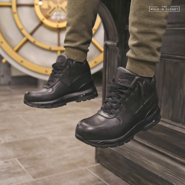 NIKE AIR MAX GOADOME "TRIPLE BLACK" - 865031-009