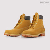 TIMBERLAND 6" PREMIUM NUBUCK WATERPROOF BOOTS - 10061