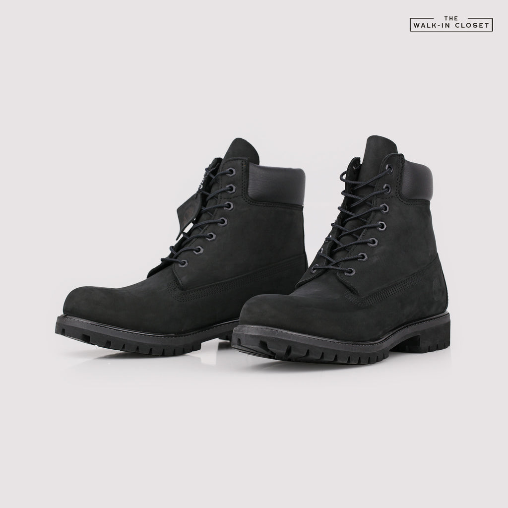 TIMBERLAND 6" PREMIUM NUBUCK WATERPROOF BOOTS - 10073