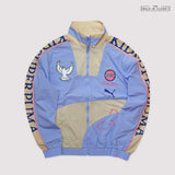 PUMA X KIDSUPER STUDIOS TRACK JACKET "BRUNNERA BLUE" - 598461-38