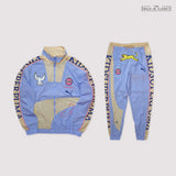 PUMA X KIDSUPER STUDIOS TRACK JACKET "BRUNNERA BLUE" - 598461-38