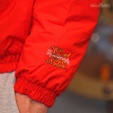REEBOK X TOM AND JERRY WOVEN JACKET "MOTOR RED" - GJ0476
