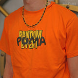 PUMA X RANDOMEVENT® TEE "VERMILLION ORANGE" - 596665-40
